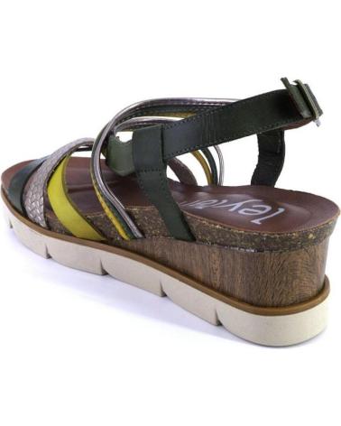 Sandálias de Mulher SUAVE 5301 SANDALIAS DE MUJER PIEL VERDE