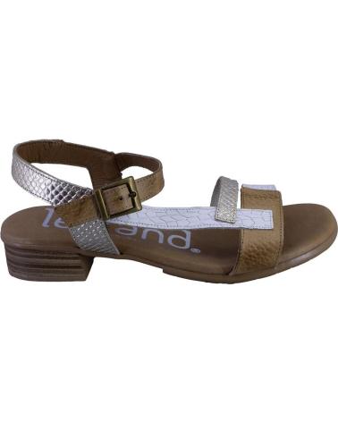 Sandálias de Mulher SUAVE 5603 SANDALIAS DE MUJER PIEL BLANCO Y BEIGE