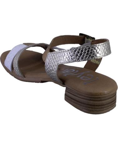 Sandálias de Mulher SUAVE 5603 SANDALIAS DE MUJER PIEL BLANCO Y BEIGE