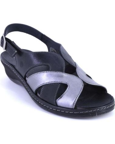 Sandales pour Femme SUAVE 3000 23 SANDALIAS DE MUJER PIEL NEGRO