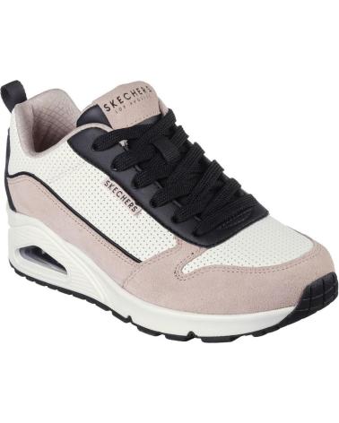 Deportivas de Mujer SKECHERS 177105 ZAPATILLAS CASUAL DE MUJER ROSA