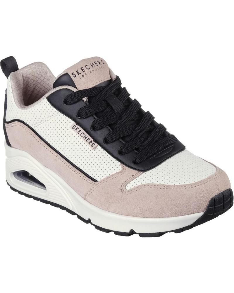 Deportivas de Mujer SKECHERS 177105 ZAPATILLAS CASUAL DE MUJER ROSA