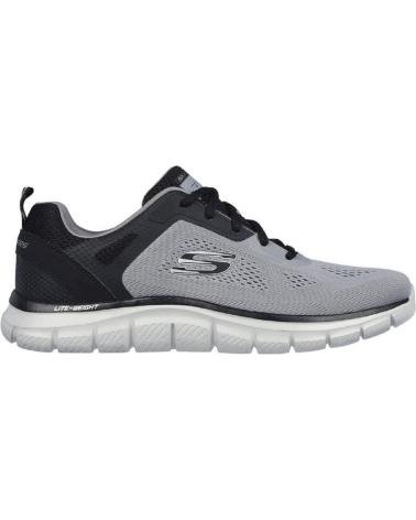 Sportivo per Uomo SKECHERS 232698 ZAPATILLAS CASUAL DE HOMBRE GRIS