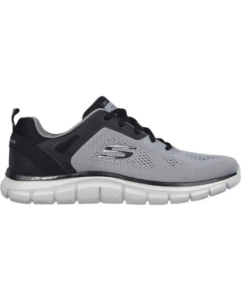 Sportivo per Uomo SKECHERS 232698 ZAPATILLAS CASUAL DE HOMBRE GRIS