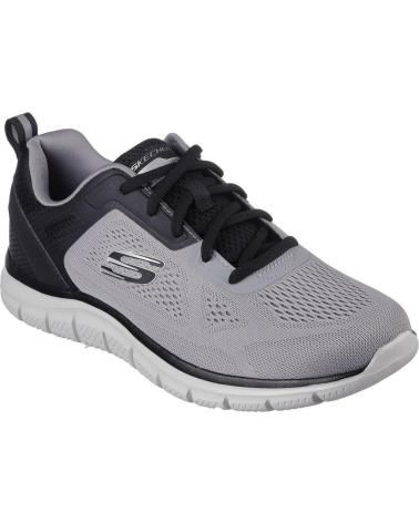 Sportivo per Uomo SKECHERS 232698 ZAPATILLAS CASUAL DE HOMBRE GRIS