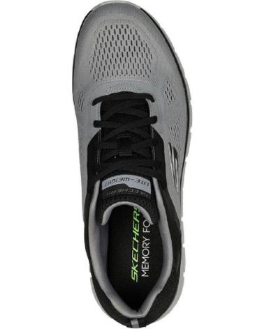 Sportivo per Uomo SKECHERS 232698 ZAPATILLAS CASUAL DE HOMBRE GRIS