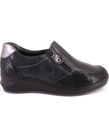 Zapatos de Mujer SUAVE 3415 ZAPATOS DE MUJER PIEL NEGRO