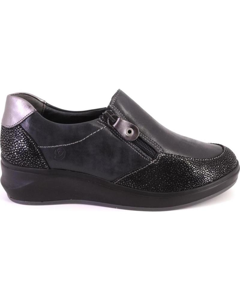Zapatos de Mujer SUAVE 3415 ZAPATOS DE MUJER PIEL NEGRO