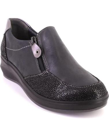 Zapatos de Mujer SUAVE 3415 ZAPATOS DE MUJER PIEL NEGRO