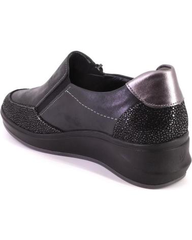 Zapatos de Mujer SUAVE 3415 ZAPATOS DE MUJER PIEL NEGRO