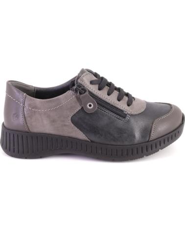 Sportivo per Donna SUAVE 3302 ZAPATILLAS CASUAL DE MUJER PIEL TAUPE