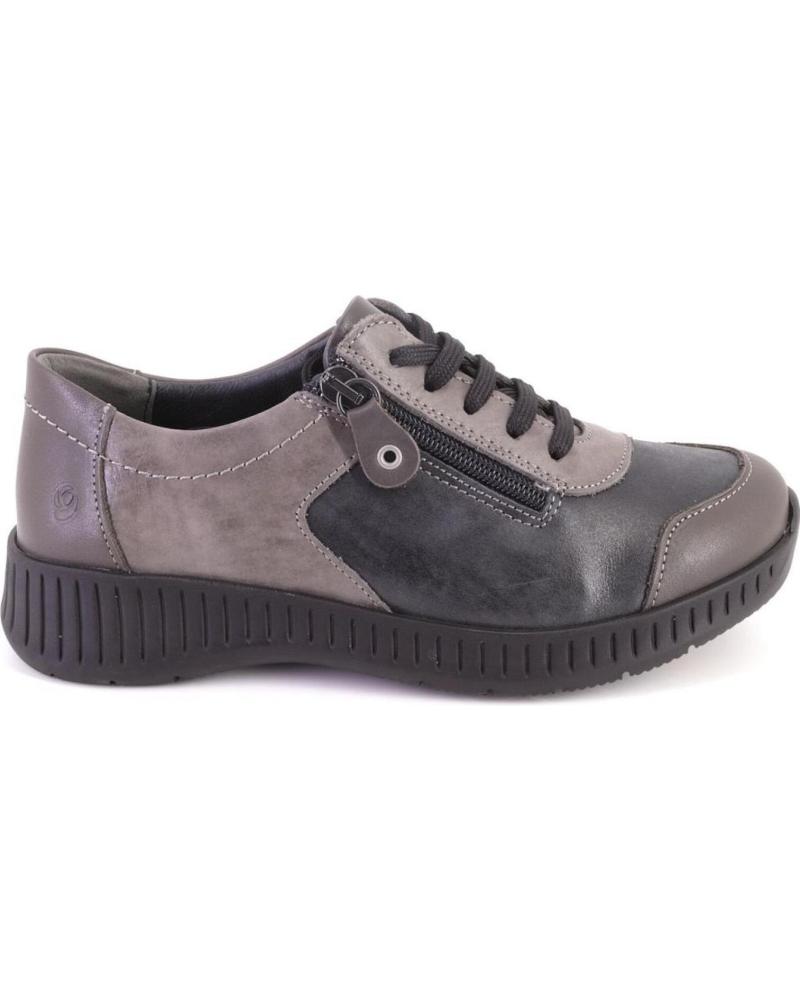 Sneaker für Damen SUAVE 3302 ZAPATILLAS CASUAL DE MUJER PIEL TAUPE