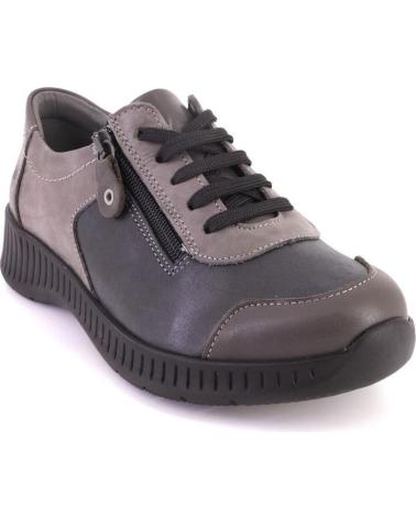 Sneaker für Damen SUAVE 3302 ZAPATILLAS CASUAL DE MUJER PIEL TAUPE