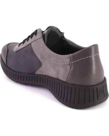 Sneaker für Damen SUAVE 3302 ZAPATILLAS CASUAL DE MUJER PIEL TAUPE
