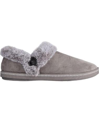 Pantofole per Donna SKECHERS 167219 ZAPATILLAS DE CASA DE MUJER GRIS