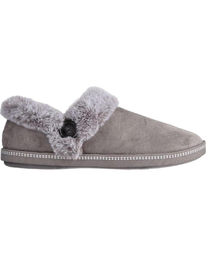 Pantofole per Donna SKECHERS 167219 ZAPATILLAS DE CASA DE MUJER GRIS