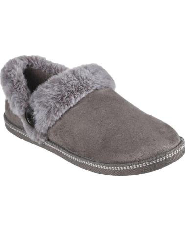 Pantofole per Donna SKECHERS 167219 ZAPATILLAS DE CASA DE MUJER GRIS