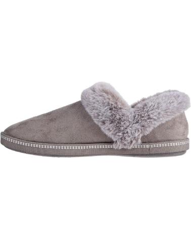 Pantofole per Donna SKECHERS 167219 ZAPATILLAS DE CASA DE MUJER GRIS