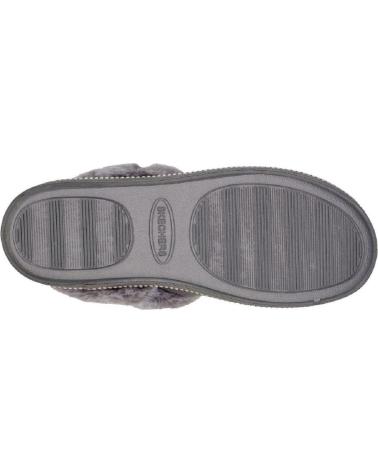 Pantofole per Donna SKECHERS 167219 ZAPATILLAS DE CASA DE MUJER GRIS
