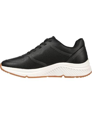 Sportif pour Femme SKECHERS 155570 ZAPATILLAS CASUAL DE MUJER NEGRO Y BLANCO