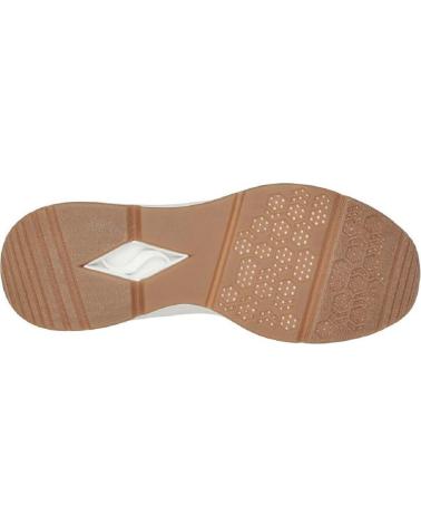 Sportif pour Femme SKECHERS 155570 ZAPATILLAS CASUAL DE MUJER NEGRO Y BLANCO