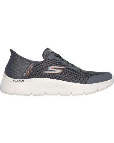 Sportivo per Uomo SKECHERS 216324 ZAPATILLAS CASUAL DE HOMBRE SLIP INS GRIS