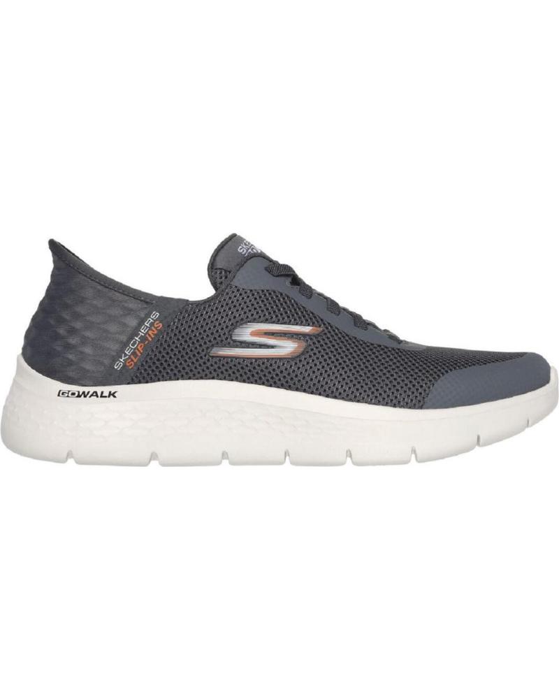 Sportivo per Uomo SKECHERS 216324 ZAPATILLAS CASUAL DE HOMBRE SLIP INS GRIS