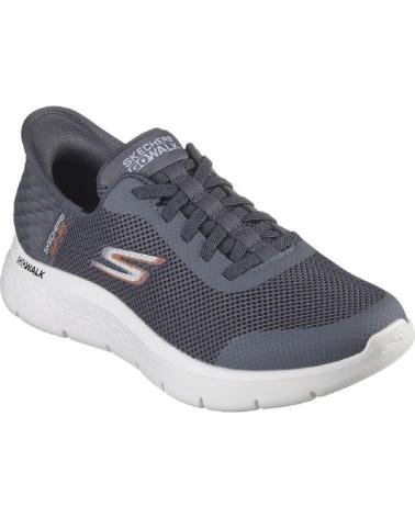 Sportivo per Uomo SKECHERS 216324 ZAPATILLAS CASUAL DE HOMBRE SLIP INS GRIS