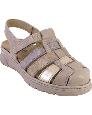 Sandales pour Femme SUAVE 3369 SANDALIAS DE MUJER PIEL HIELO