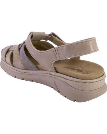 Sandales pour Femme SUAVE 3369 SANDALIAS DE MUJER PIEL HIELO