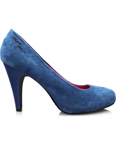 Shuhe ferse für Damen PEPE JEANS HI HEEL COURT SHOE AZUL
