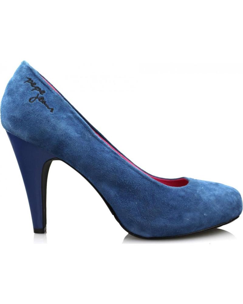 Escarpins pour Femme PEPE JEANS HI HEEL COURT SHOE AZUL