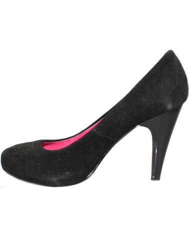 Shuhe ferse für Damen PEPE JEANS HI HEEL COURT SHOE NEGRO