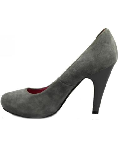 Shuhe ferse für Damen PEPE JEANS HI HEEL COURT SHOE GRIS