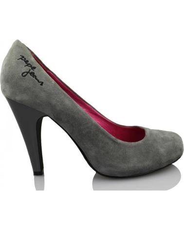Shuhe ferse für Damen PEPE JEANS HI HEEL COURT SHOE GRIS