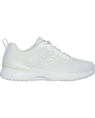 Sportif pour Femme SKECHERS 150154 ZAPATILLAS CASUAL DE MUJER VERDE CLARO