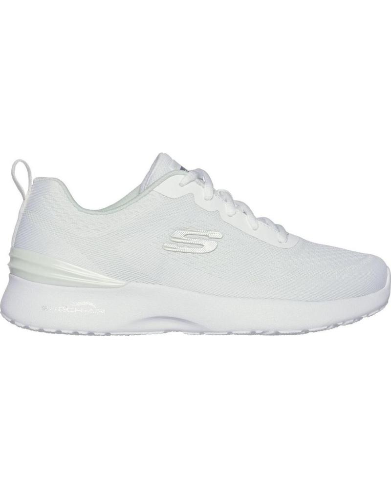 Sportif pour Femme SKECHERS 150154 ZAPATILLAS CASUAL DE MUJER VERDE CLARO