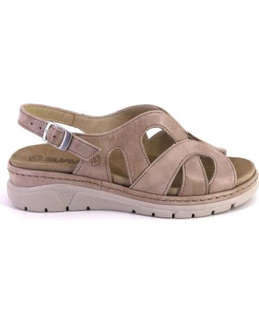Sandali per Donna SUAVE 3353 SANDALIAS DE MUJER PIEL BEIGE