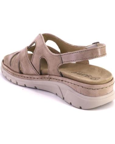 Sandales pour Femme SUAVE 3353 SANDALIAS DE MUJER PIEL BEIGE