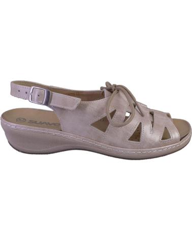 Sandali per Donna SUAVE 3004 SANDALIAS DE MUJER PIEL BEIGE