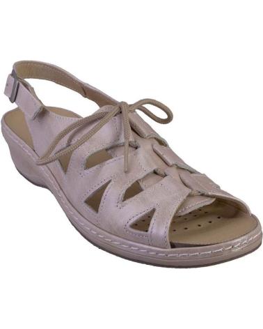 Sandales pour Femme SUAVE 3004 SANDALIAS DE MUJER PIEL BEIGE