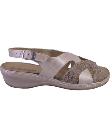 Sandali per Donna SUAVE 3000-24 SANDALIAS DE MUJER PIEL BEIGE