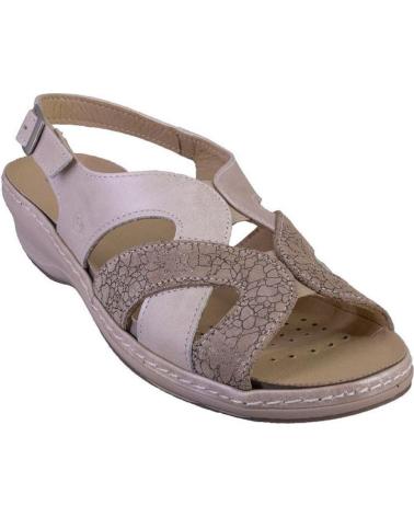 Sandales pour Femme SUAVE 3000-24 SANDALIAS DE MUJER PIEL BEIGE