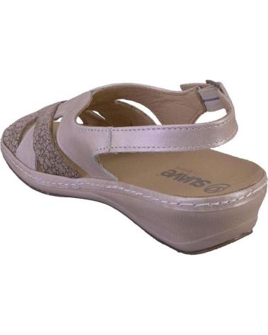 Sandales pour Femme SUAVE 3000-24 SANDALIAS DE MUJER PIEL BEIGE