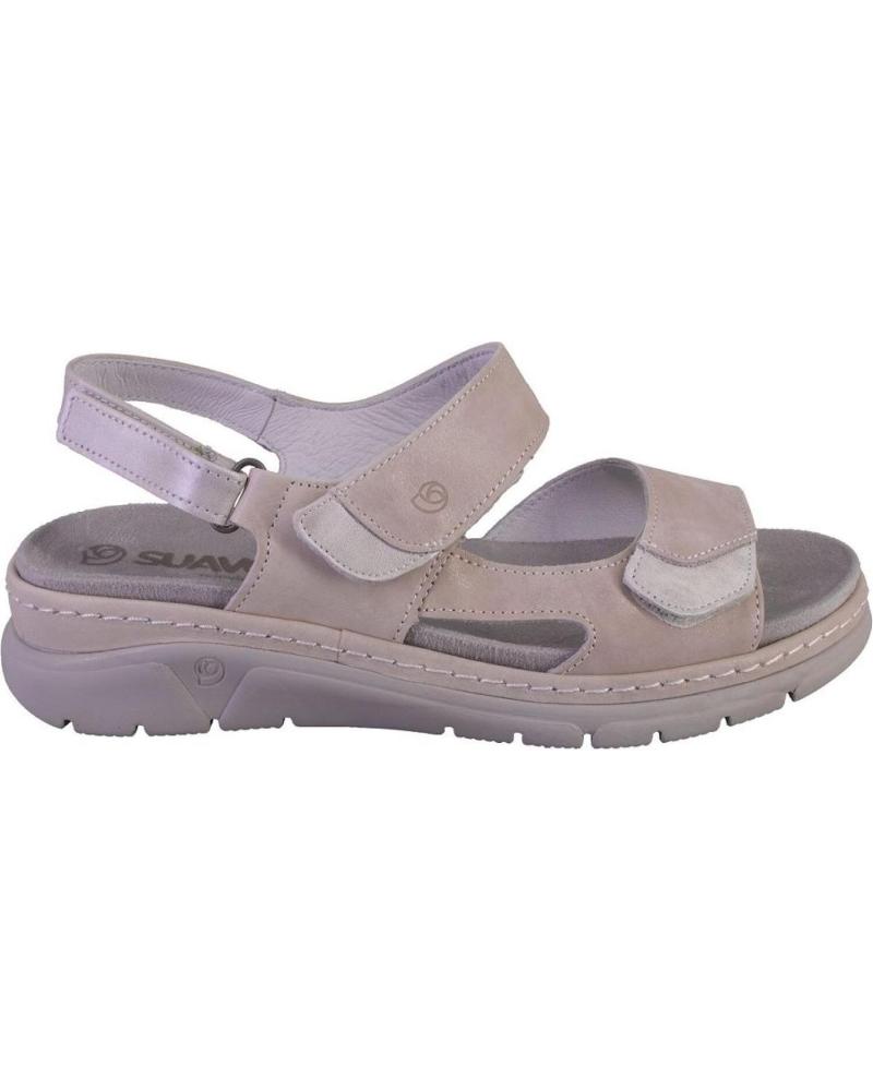 Sandali per Donna SUAVE 3351 SANDALIAS DE MUJER PIEL HIELO
