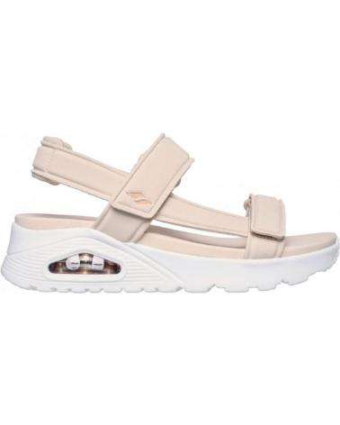 Sandali per Donna SKECHERS 119813 SANDALIAS DE MUJER BEIGE