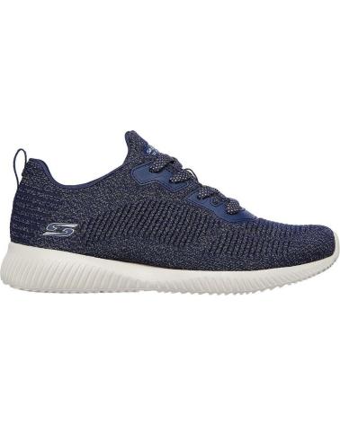 Esportes  de Mulher SKECHERS 117074 ZAPATILLAS CASUAL DE MUJER AZUL MARINO AZUL MARINO