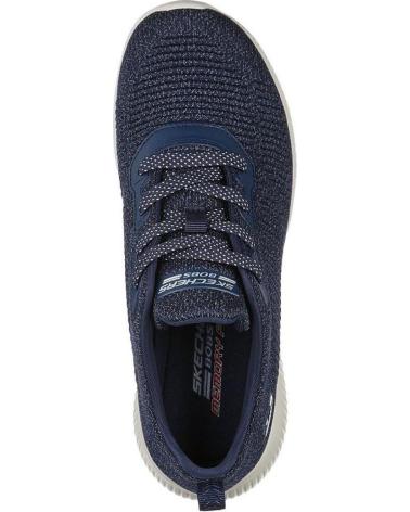 Esportes  de Mulher SKECHERS 117074 ZAPATILLAS CASUAL DE MUJER AZUL MARINO AZUL MARINO