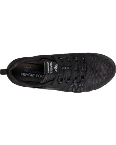 Deportivas de Hombre SKECHERS 51591 TREKKING DE HOMBRE NEGRO