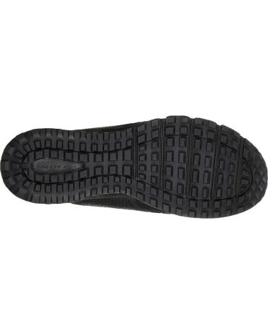 Deportivas de Hombre SKECHERS 51591 TREKKING DE HOMBRE NEGRO